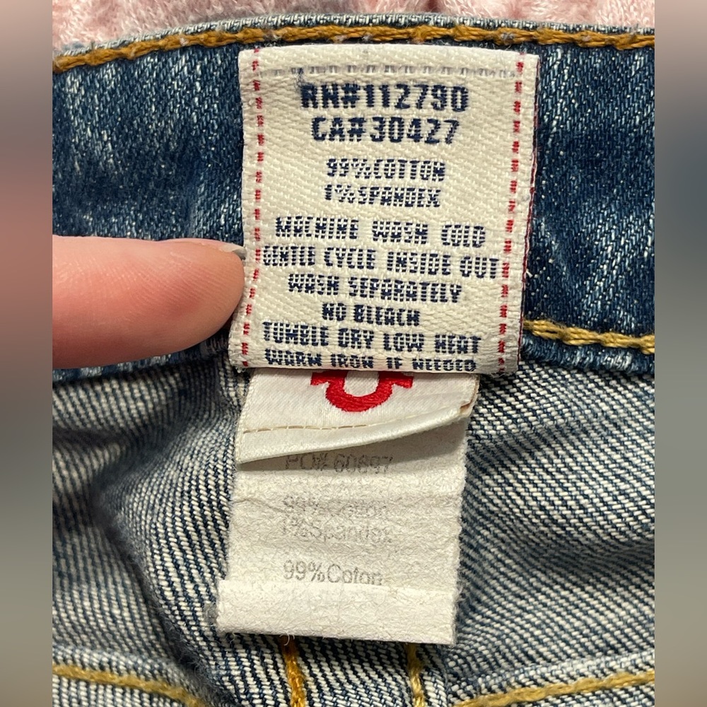 True Religion Denim Jeans - Picture 4 of 4